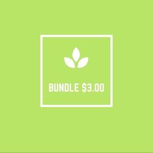 Bundle $3.00